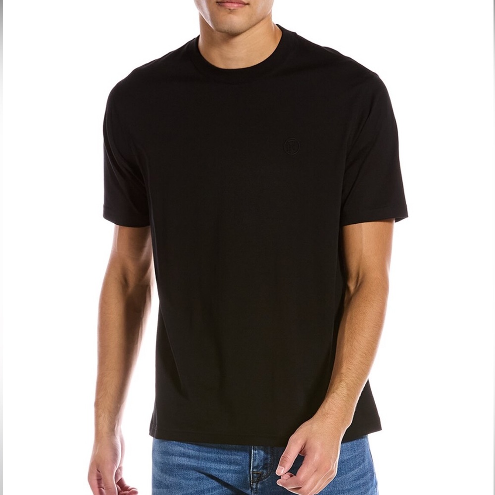 Burberry Monogram Motif Cotton T-shirt